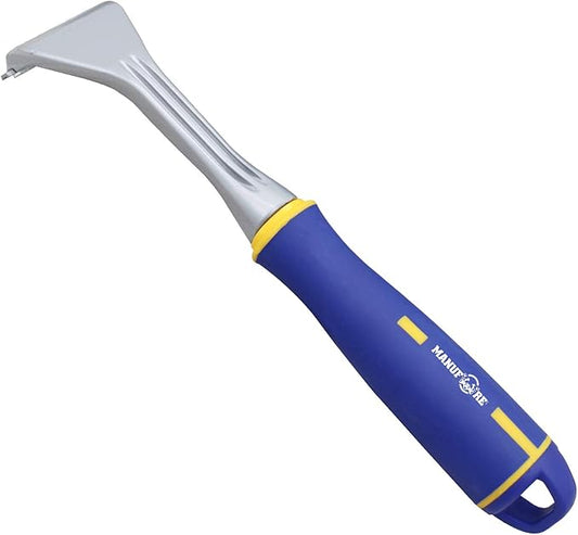 MANUFORE Paint Scraper with 2 Inch Double-edged Tungsten Steel Carbide Scraper for removing paint, glue, grout