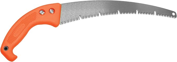 Jameson Barracuda™ Tri-Cut Gullet Edge Hand Saw – 16-Inch Ultra-Sharp Blade, Ergonomic Soft Grip Handle, Impulse-Hardened Teeth for Efficient & Clean Cutting