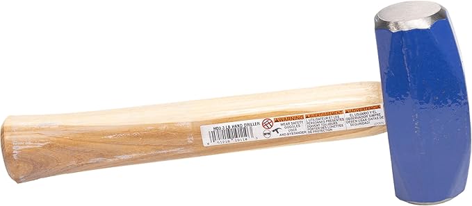 VAUGHAN Hand Drilling Hammer, Made In The USA, Ideal For Chisels, 48 oz, HD3, VN19110