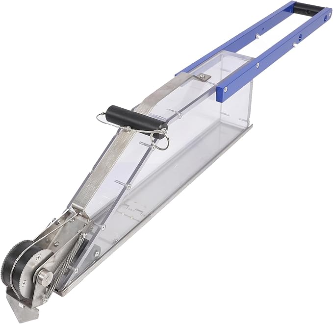 Ymiko Adjustable Portable Drywall Tape and Mud Applicator for Seamless Joint Compound Application Easy Control Tool for Smooth Wall Finishing