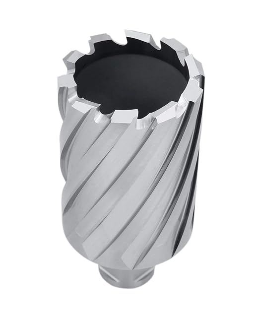 Accusize Industrial Tools 1-11/16 by 2'' Cutting Depth H.S.S. Annular Cutter with 1 Pc Pilot Pin, 2081-2032Pin