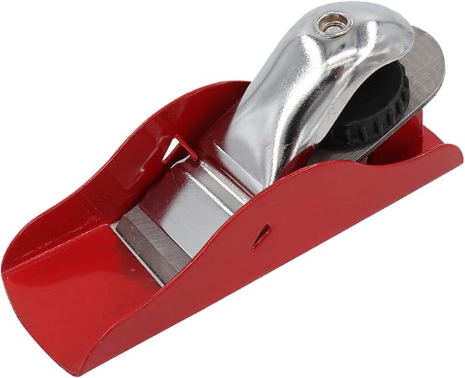 Mini Hand Planer Small Trimming Planer Adjustable Block Plane for Woodworking Project Carpenter DIY Model Making