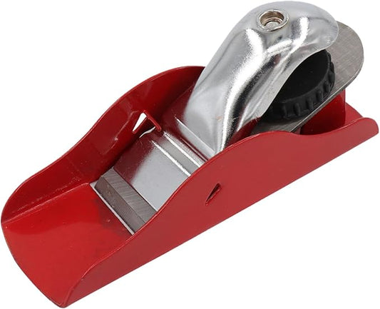 Mini Hand Planer Small Trimming Planer Adjustable Block Plane for Woodworking Project Carpenter DIY Model Making