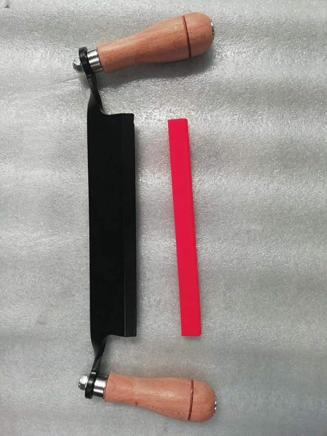 Draw Knife 8" Straight Draw Shave Woodworking Tool