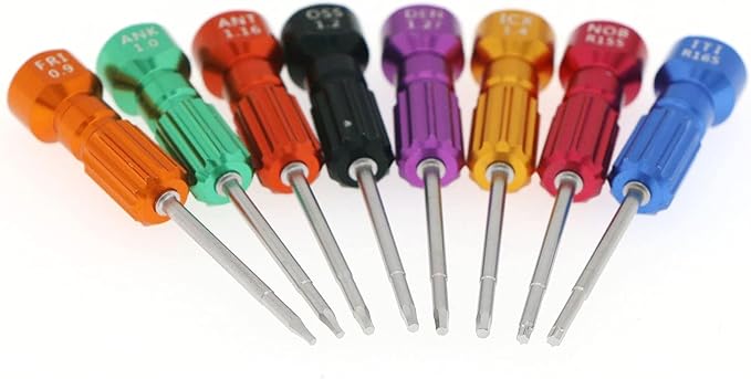 REEHUT 8Pcs/Kit Implant Universal Screwdriver Oral Implant System Screwdriver Kit Universal Tool
