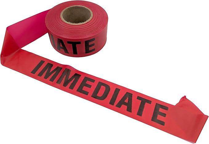 Triage Tape Kit/Contains 8 rolls of tape: Minor, Deceased, Immediate, Delayed