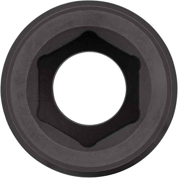 Jetech 3/4 Inch Drive 15/16 Inch Standard Impact Socket, Made with Chrome Molybdenum Alloy Steel, Heat Treated, 6-Point Design, SAE