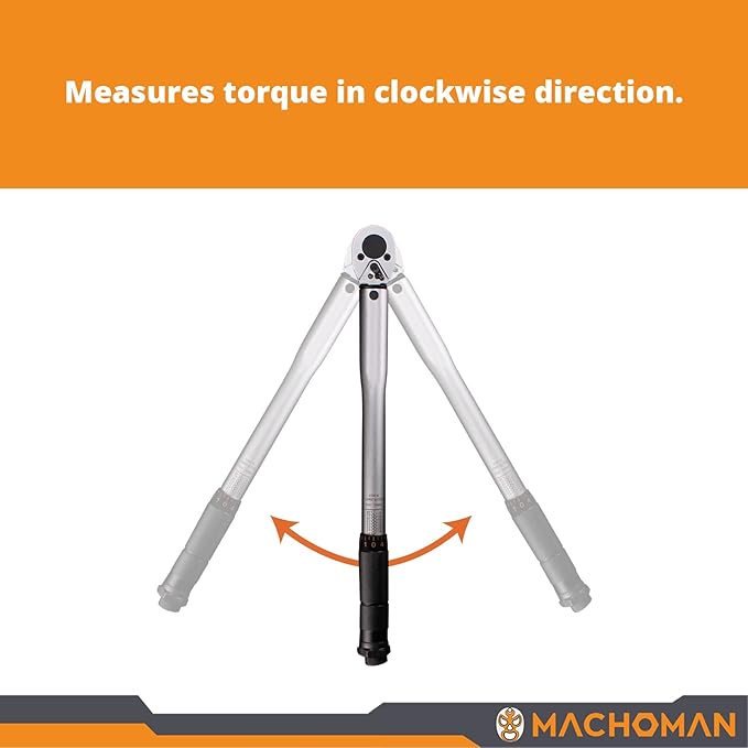 MACHOMAN Ratchet Torque Wrench Set (TQW304)
