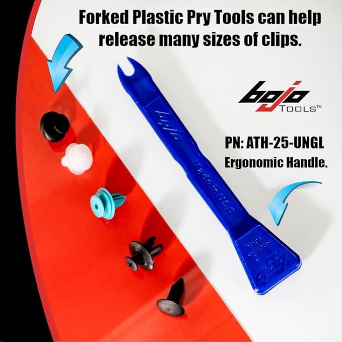 Bojo Tools - 7-Piece Automotive Interior Prying Tools Kit F1
