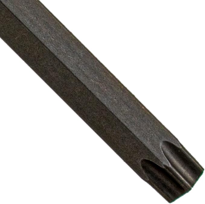 T40 x 3-1/2" Torx/Star Driver Bit - Quick Change Shank Screws and Fasteners 50 Count