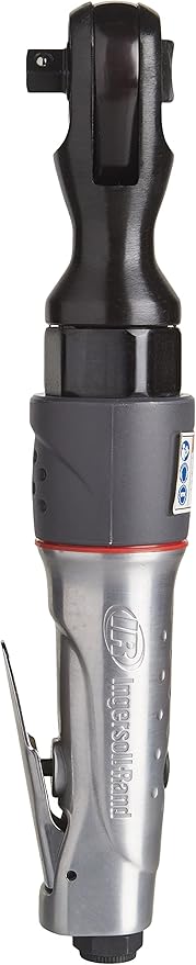 Ingersoll Rand 107XPA 3/8??Air Ratchet Wrench, Heavy Duty, 54 ft lbs Max Torque Output, Variable Speed Lever Style Throttle, 360 Degree Adjustable Exhaust