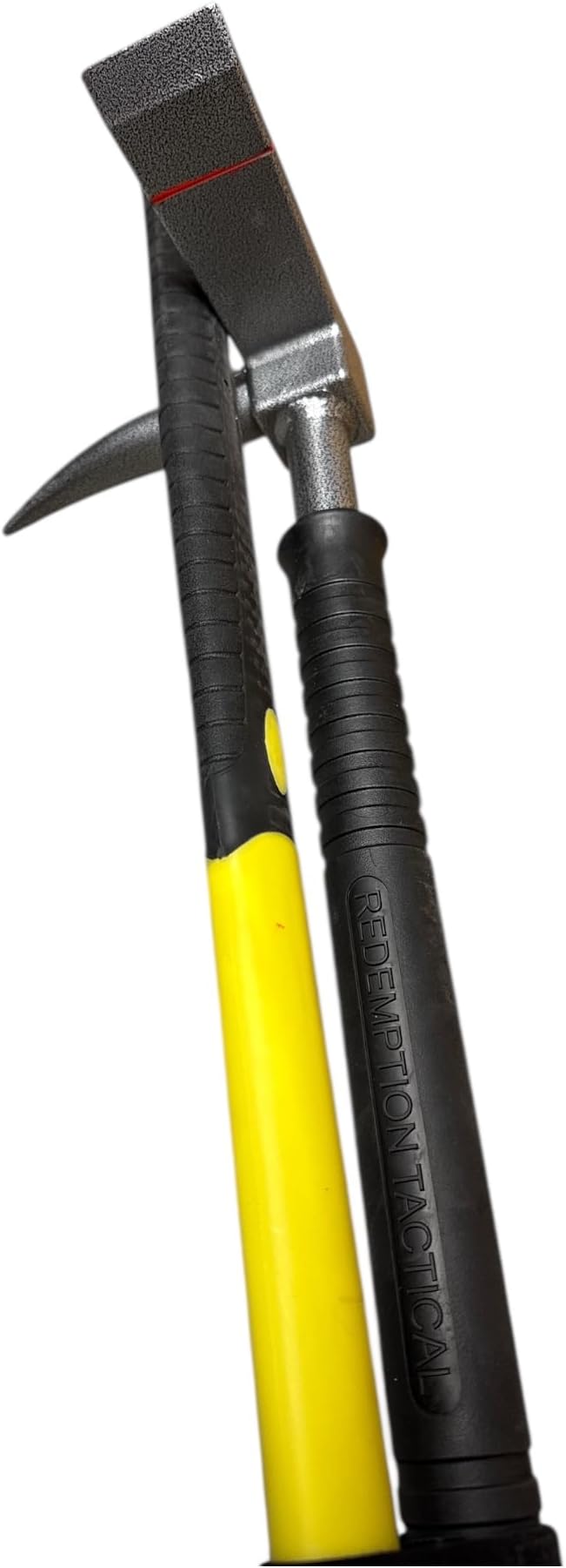 Redemption Tactical Multi-Purpose Pry Bar and Wedge Utility Tool ??Heavy Duty Hand Tool for Camping, Outdoor, and Emergency Use (30 Inch, Breaching Irons)