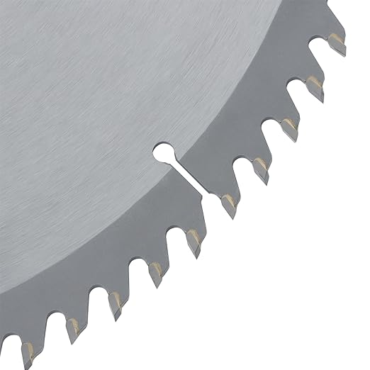 WFLNHB Alloy Woodworking Saw Blade 12 Inch 80 Tooth Circular Saw Blade with 25.44mm Arbor Hole Fit for Wood, Plywood Smooth Cutting