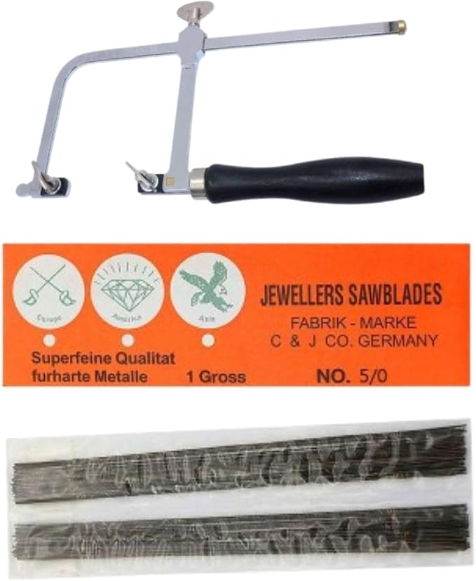 Hand Saw, Wood Working Tools and Accessories with 144 Blades, Suitable for PVC Pipes, Metal Pipes