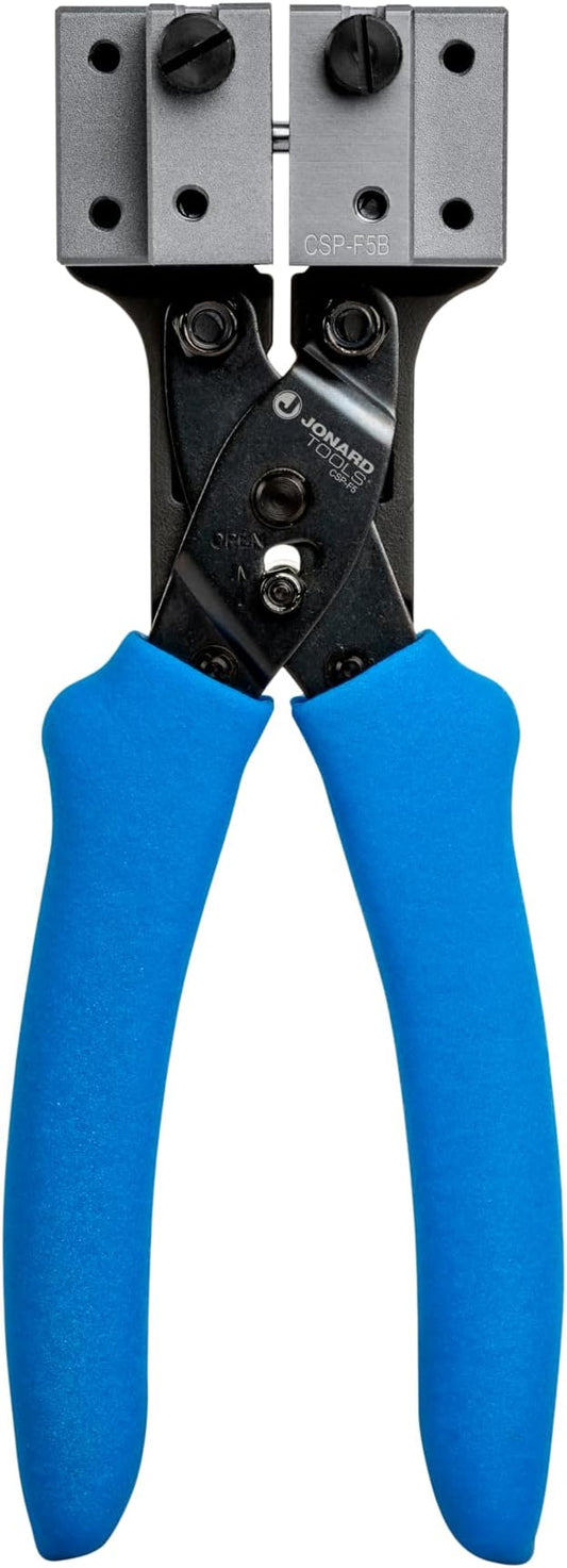 Jonard Tools CSP-F5 Cable Slitting Pliers for Thin Walled Jacketed Fiber, 5 mm ??Precision 5mm Cable Cutter with Fixed Blade & Ergonomic Spring-Loaded Handle