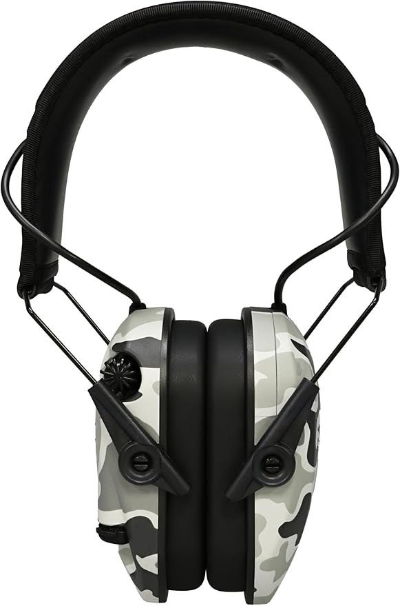 Walker's Razor Slim Ultra Low Profile Compact Design Adjustable Range Shooting Hunting Hearing Protection Electronic Earmuffs