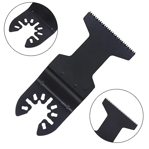 findmall Oscillating Saw Blades 100Pcs (40 of 1-3/4, 60 of 1-3/8), for Wood, PVC, Nails, Drywall, Door Jamb