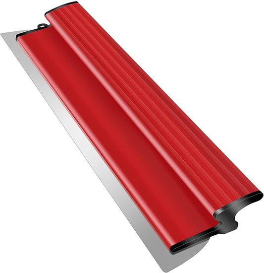 16 Inch Drywall Skimming Blade, Stainless Steel Blade, ABS Handle, Drywall Knife