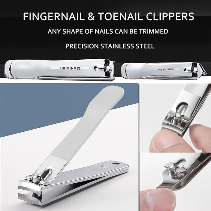 Ingrown Toenail Clipper Pedicure Tools for Feet Thick Nails Toenail Removal Kit Callus Pedicure Knife Nail Cutter Toenail Clippers for Thick Toenails for Seniors