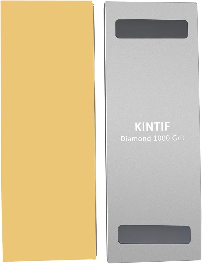 Diamond Whetstone Knife Sharpening Stone #1000, Cuts fast Excellent for hard metals