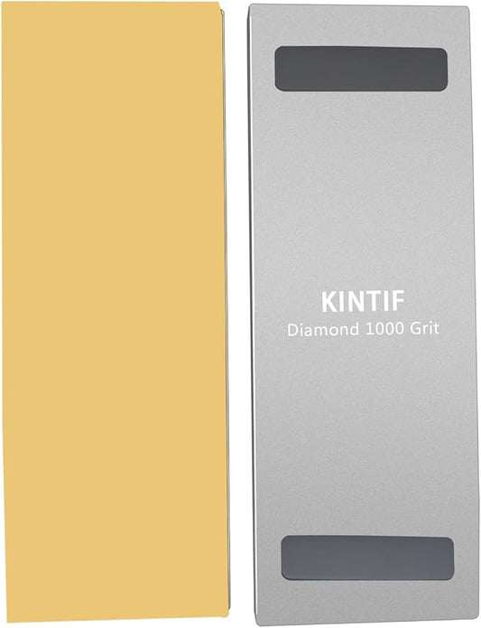 Diamond Whetstone Knife Sharpening Stone #1000, Cuts fast Excellent for hard metals