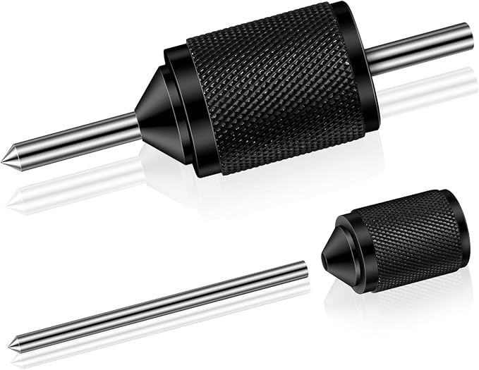 Blosssound Universal Transfer Punch Center Aligner Punch Metal Hardened Pin Machine Tools Range 3/16" to 5/8" for Workshop DIY Garage Hand Tool