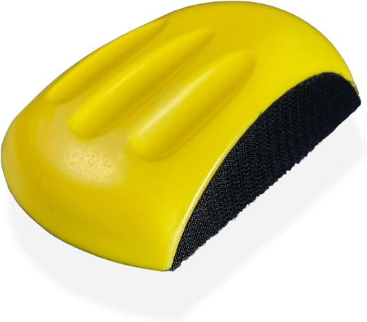 LiME LiNE 6" Waterproof Automotive Sanding Block Hook & Loop