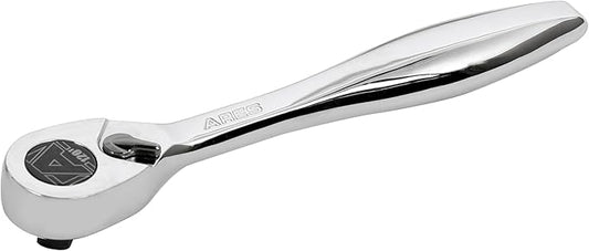 ARES 42068-1/4-Inch Drive 120 Tooth Ratchet ??3 Degree Swing Arc - Reversible Ratcheting Mechanism - Ergonomic Handle and Professional Gear Structure