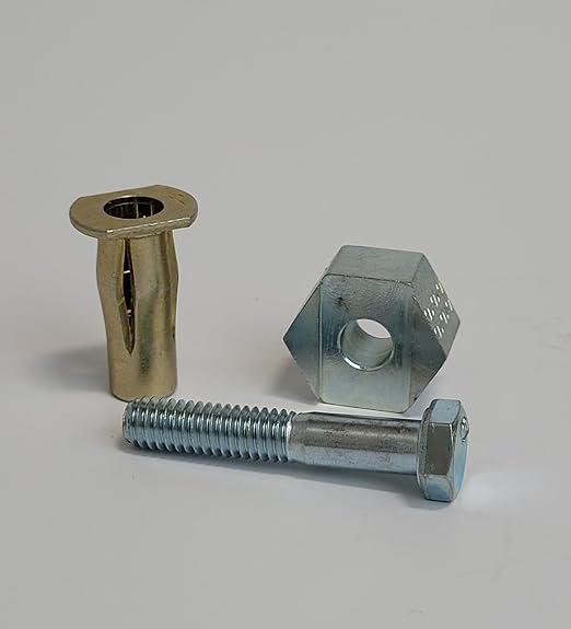 S25PB500 Plusnut Installation Kit 1/4-20 tool with qty 10 Steel Plus Body Fasteners, Grip Range .280-.500