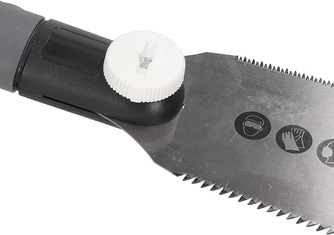 Hand Pull Saw Double Edges Flush Saw SK5 Replaceable Blade Flush Cutting Saw for Woodworking