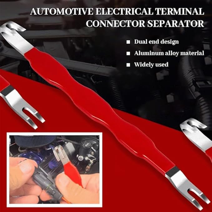 Upgrade Electrical Connector Pliers, Automotive Electrical Terminal Connector Separator Removal Tool, Electrical Plug Connector Separator for Cars, Trucks, Suv