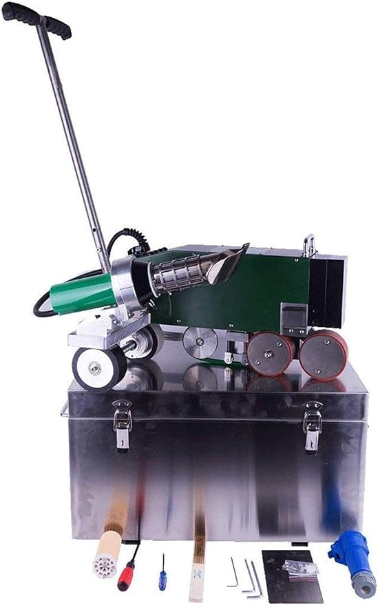 TPO PVC Roofing Welding MachineHand Held Plastic Welder