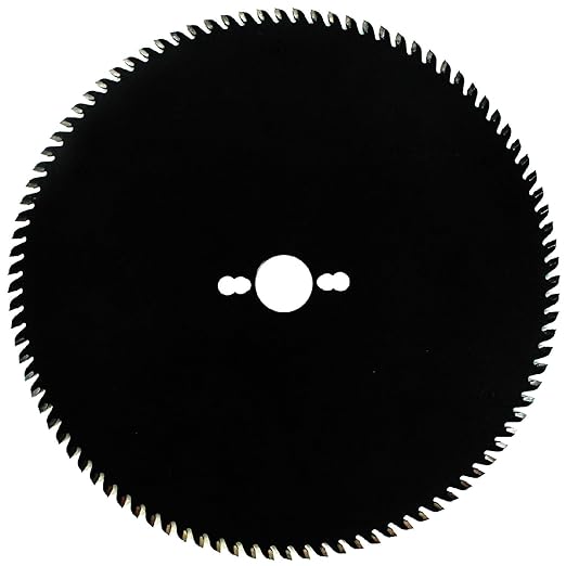 Woodworking Circular Saw Blades,12" 96-Tooth 5/8" Arbor, Wood Cutting for Laminate,Melamine, Plywood,Chipboard,with Non-Stick Coating -TF,SLM 12" 96T TF