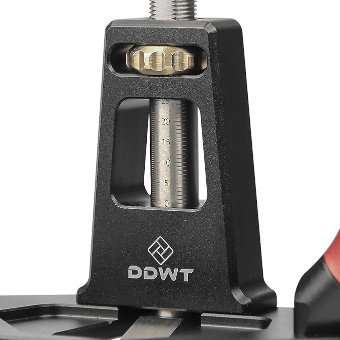 Router Plane Handheld Woodworking Tool Quick Adjust Depth with Depth Stop for Tuning Joinery Cutting Dados Grooves Mortise