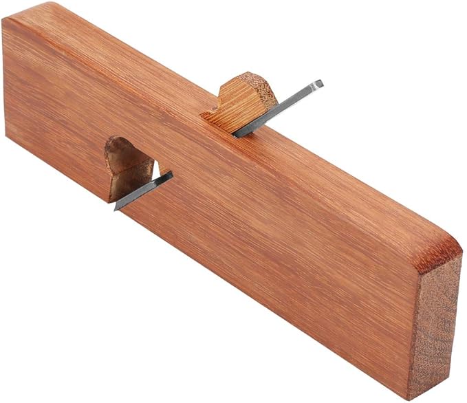 Woodworking Plane,Hand Planer,Wood Planer,Wooden Carpenter Woodcraft Tool for Finishing Wood Surface,Trimming