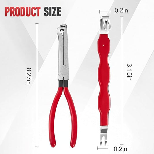 2026 New Electrical Disconnect Pliers, Upgraded Durable Terminal Removal Tool for Automotive Wiring Repair, Multi-Purpose Electrical Connector Removal Pliers Tool for Technician (1 Set)