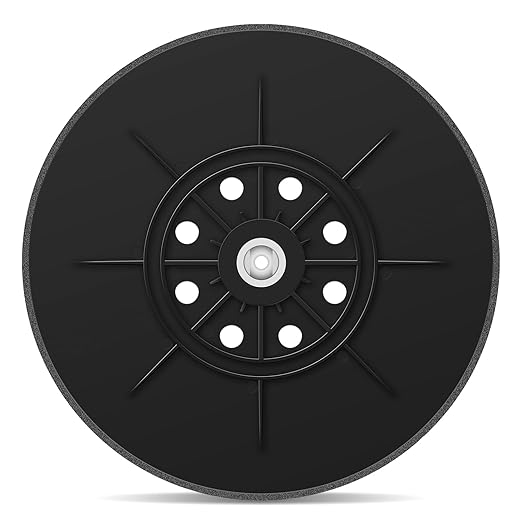 9 Inch 8 Holes Sander Pad Hook and Loop Drywall Backing Pad