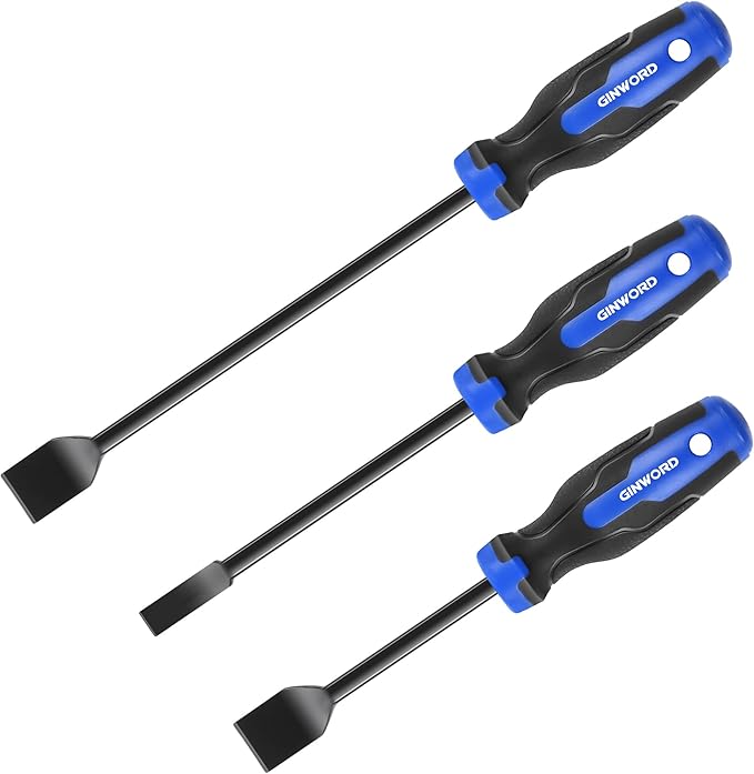 Gasket Scraper Set, 3-Piece Carbide Gasket Scraper Tool, Automotive Tools for Gaskets Removing