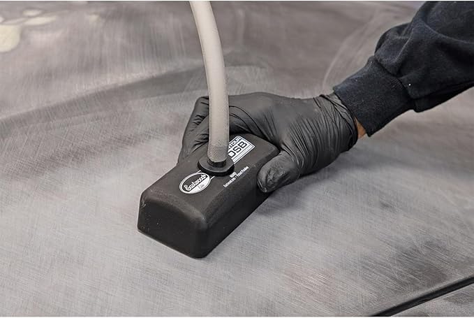 Eastwood Elite Contour DSB Dustless Auto Body Sanding Block Master Kit | DIY Automotive Sanding Blocks and Contour Hand Sander for Drywall & Autobody Paint Works| 3 Sanders, Hose & (4) Sandpaper Rolls