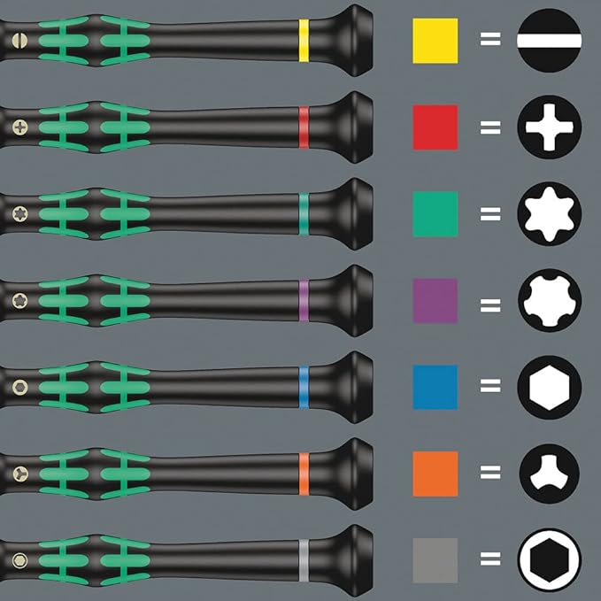 S/DRIVER FOR SLOTTED SCREWS