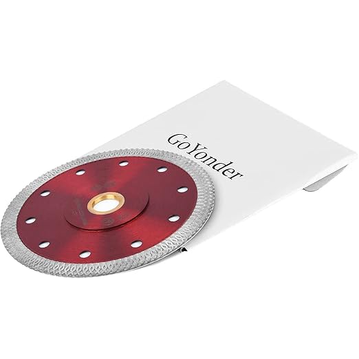 5" 125mm Super Thin Diamond Ceramic Saw Blade Porcelain Cutting Blade for Cutting Ceramic Or Porcelain Tile