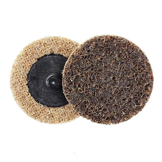 BHA Surface Conditioning Quick Change Discs, 2" Tan (Coarse) Prep Pad - 25 Pack