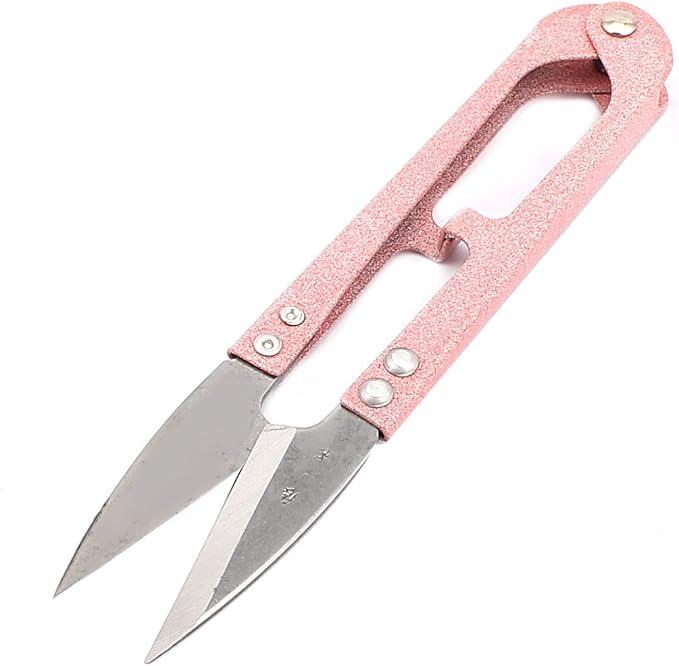 uxcell Trimming Tailor Sewing Craft Yarn Stitch Shear Spring Scissors Cutter
