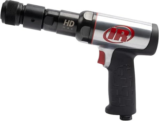 Ingersoll Rand 135MAX Vibration Reduced Heavy Duty Quick Change Air Hammer, 2600 BPM, 3" Stroke, Round Shank