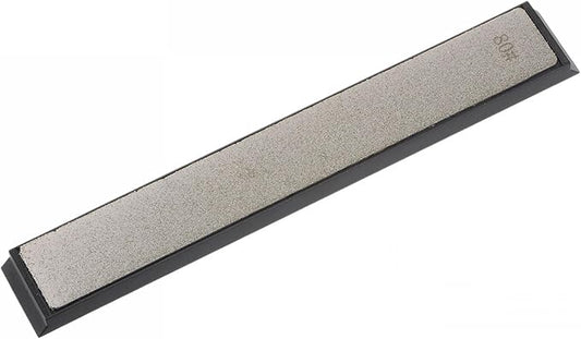 uxcell Diamond Sharpening Stones 80 Grit Whetstone Knife Sharpener Stone with Non-Slip Base