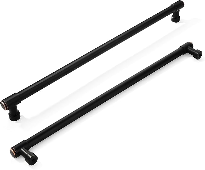 khtumeware Appliance Pulls Oil Rubbed Bronze 12 Inch(305mm) Center to Center 1 Pack Heavy Duty Drawer Pulls Kitchen Cabinet Handle Cabinet Hardware