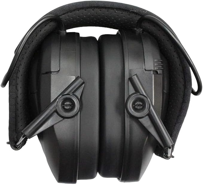 Walker's Razor Slim Ultra Low Profile Compact Design Adjustable Range Shooting Hunting Hearing Protection Electronic Earmuffs