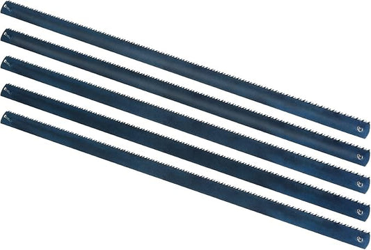 FIRSTINFO H5406A Replacement Mini Hacksaw Hand Saw Blades for Woodworking/Trimming/Wood 5 Pcs