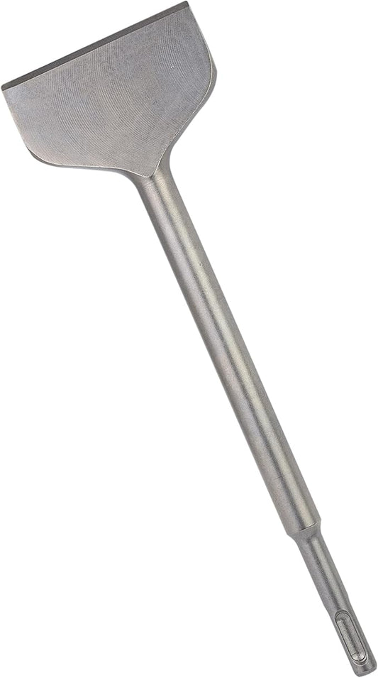 SDS Plus Thinset Scraping Bit 3??x 10?? Thinset Scaling Chisel, SDS Chisel Bit for Hammer Drills ??Tile Removal