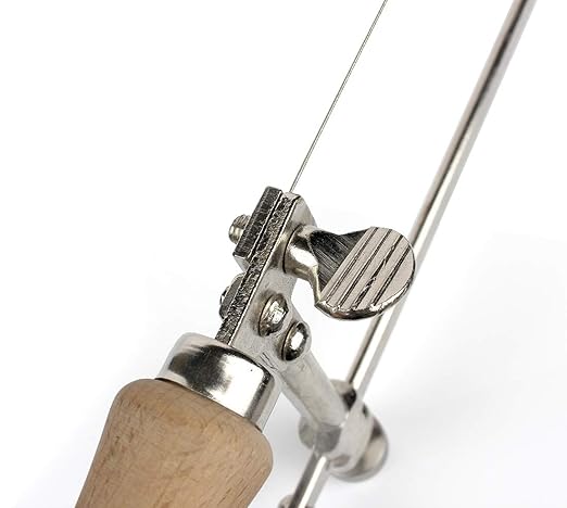 Coping Saw Steel Frame for Wood Stone Jade Metal Cutting Multifunction Hand Tool